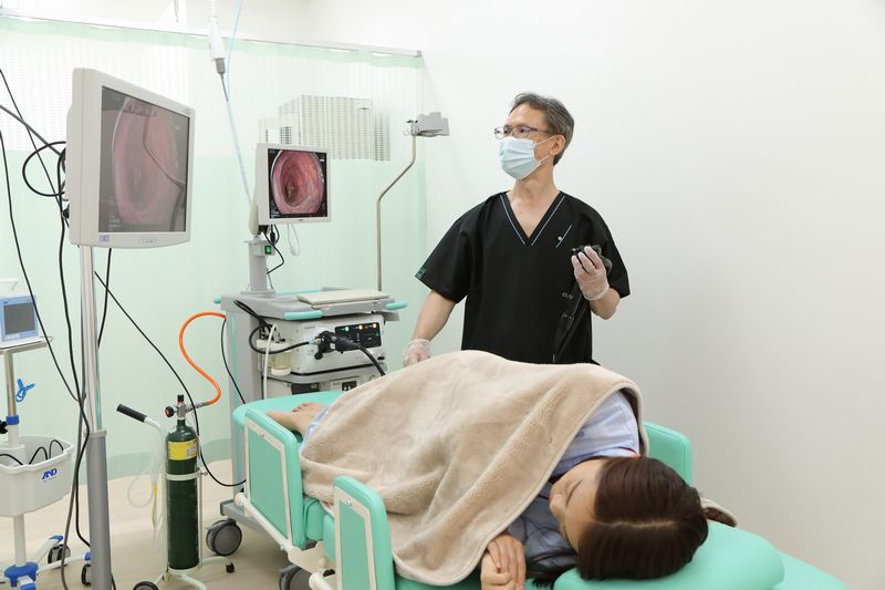 大阪江坂胃腸内科・内視鏡クリニックの大腸カメラ検査の特徴